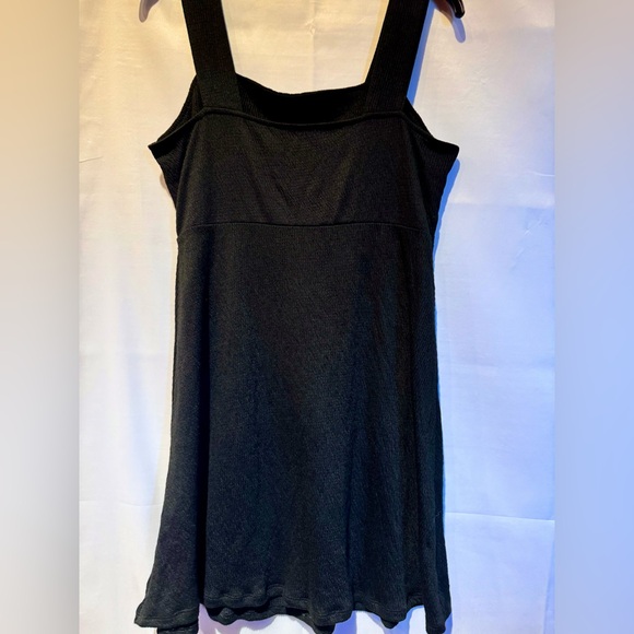 SO black stretchy fit N flare dress size Large- women’s - Picture 7 of 13